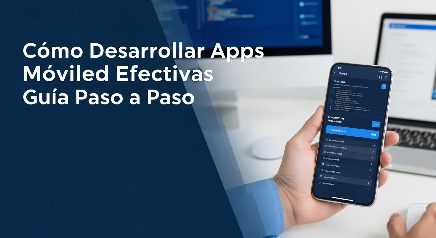 Cómo Desarrollar Apps Móviles Efectivas: Guía Paso a Paso