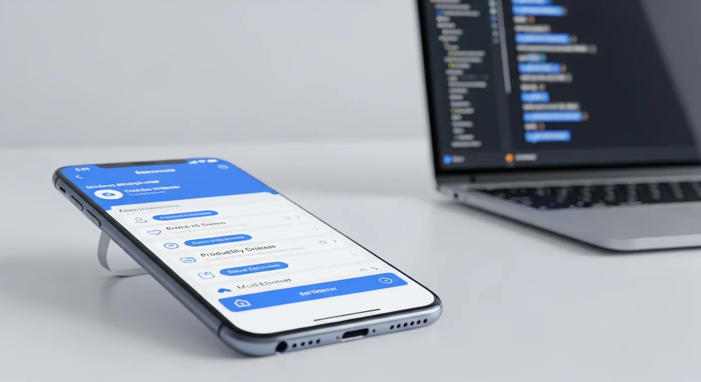Cómo Crear una App Móvil que Aumente la Productividad Empresarial