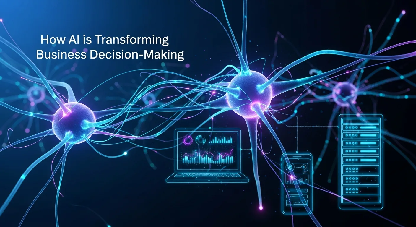 Cómo la Inteligencia Artificial Transforma la Toma de Decisiones Empresariales