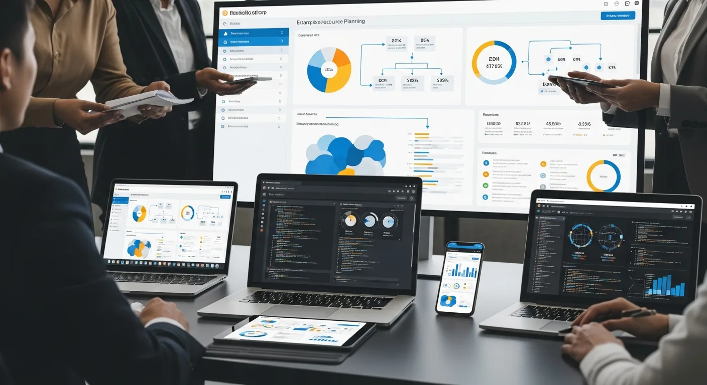 Cómo Optimizar la Implementación de un ERP a la Medida en 5 Pasos Clave