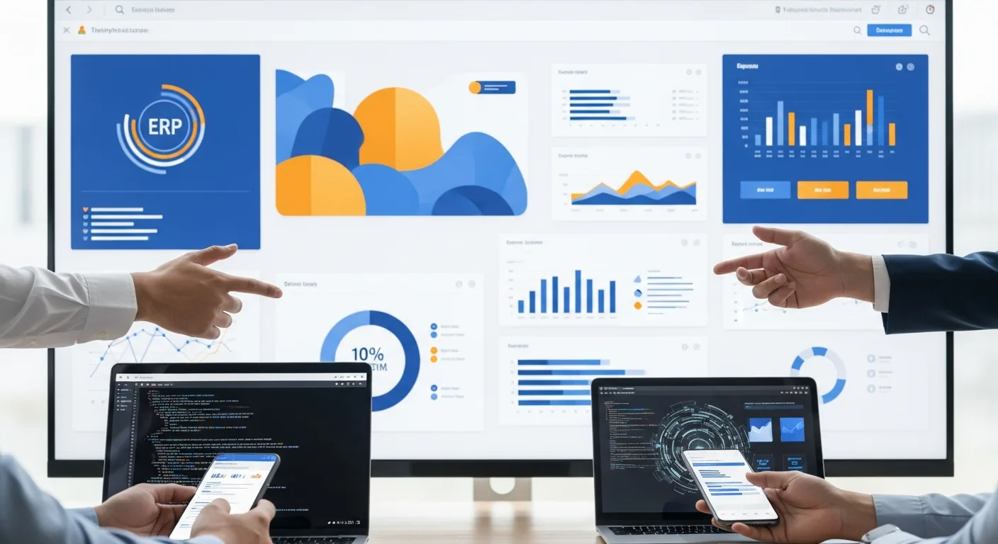 Cómo un ERP a la Medida Impulsa la Eficiencia Operativa en Empresas